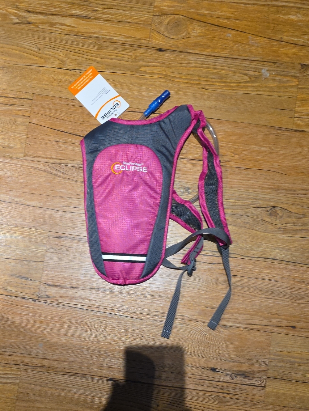 Eclipse Pink Hydration Backpack - Lightweight Water Reservoir Pack